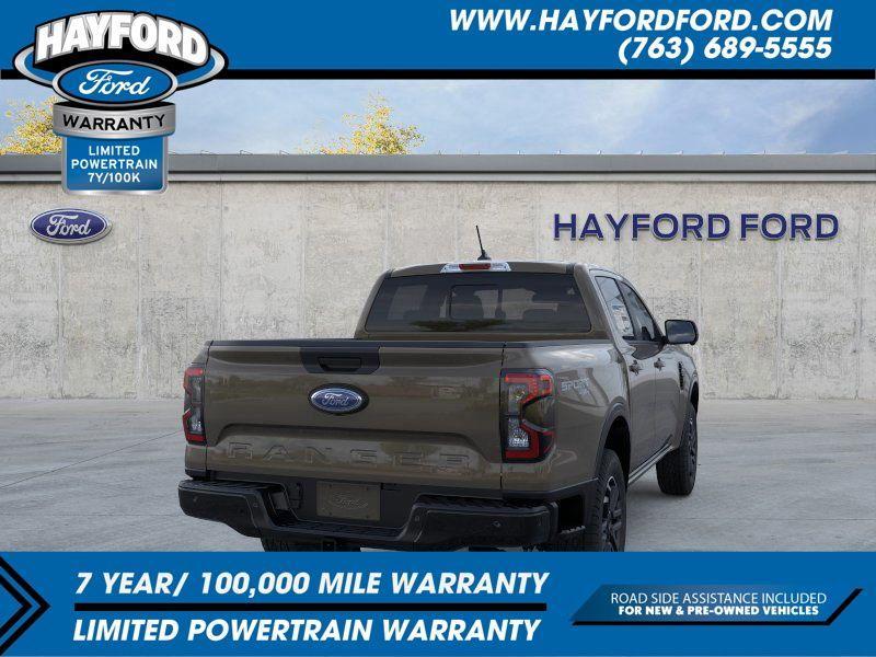 new 2025 Ford Ranger car, priced at $50,275