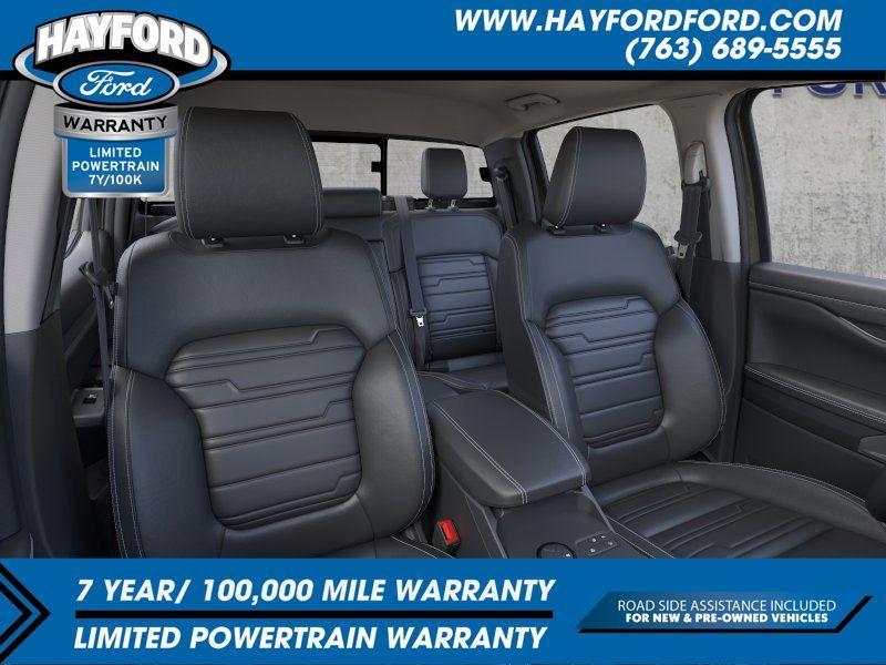 new 2025 Ford Ranger car, priced at $50,275