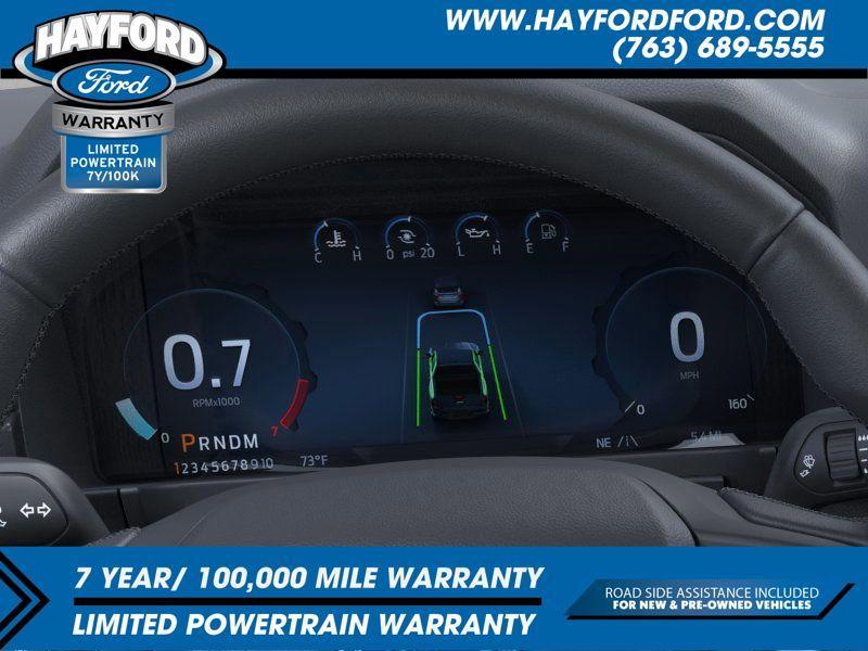 new 2025 Ford Ranger car, priced at $50,275