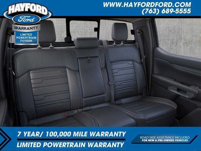 new 2025 Ford Ranger car, priced at $50,275