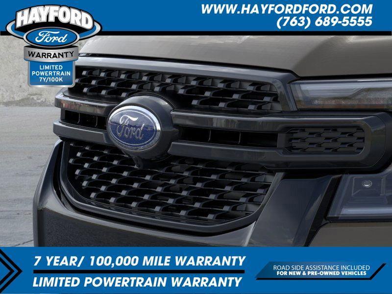 new 2025 Ford Ranger car, priced at $50,275