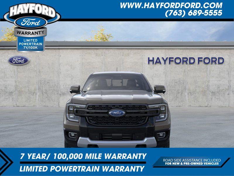 new 2025 Ford Ranger car, priced at $50,275