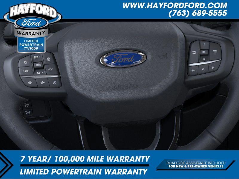 new 2025 Ford Ranger car, priced at $50,275