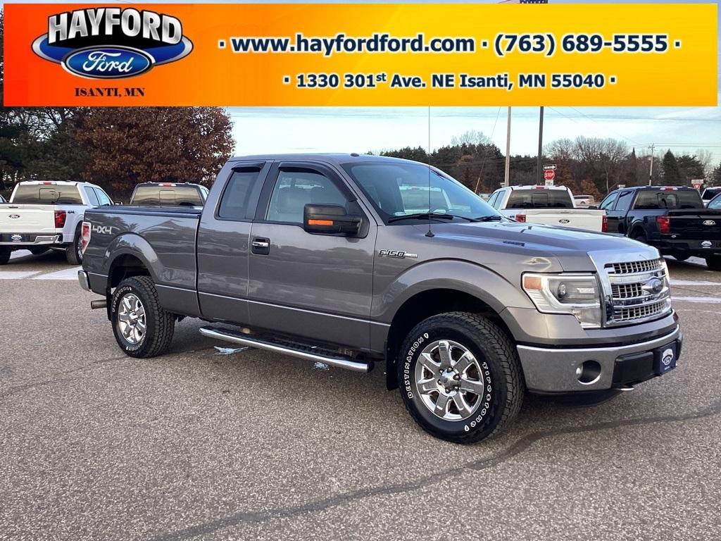 used 2014 Ford F-150 car, priced at $18,499