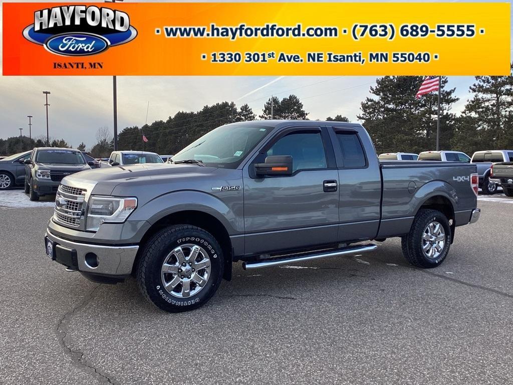 used 2014 Ford F-150 car, priced at $18,499