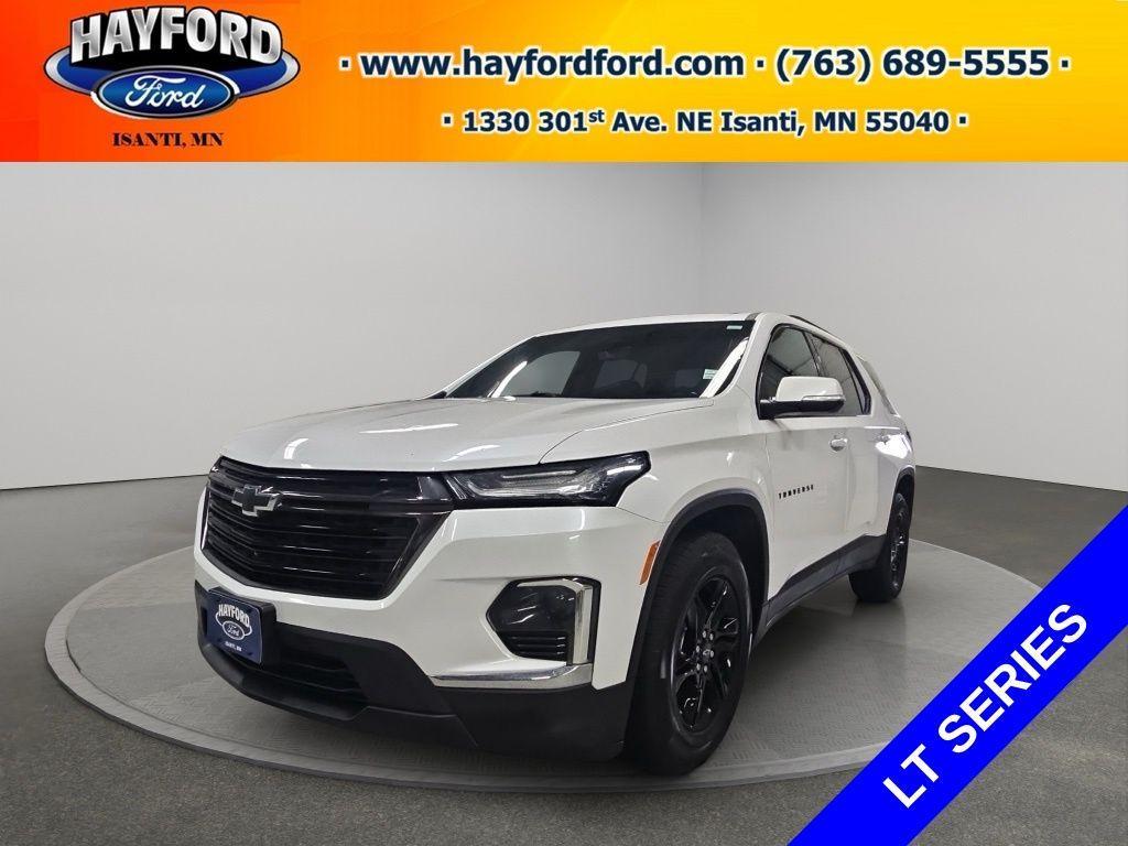 used 2022 Chevrolet Traverse car, priced at $18,499
