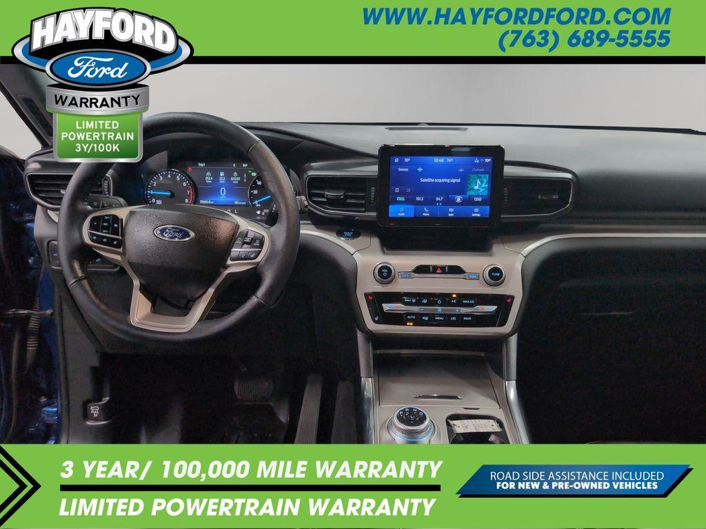 used 2022 Ford Explorer car, priced at $27,999