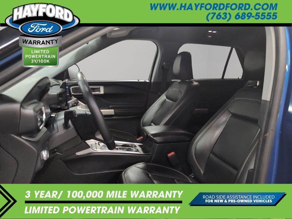 used 2022 Ford Explorer car, priced at $27,999