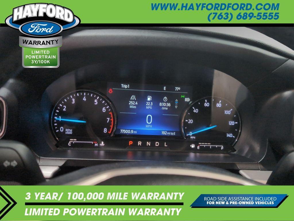 used 2022 Ford Explorer car, priced at $27,999