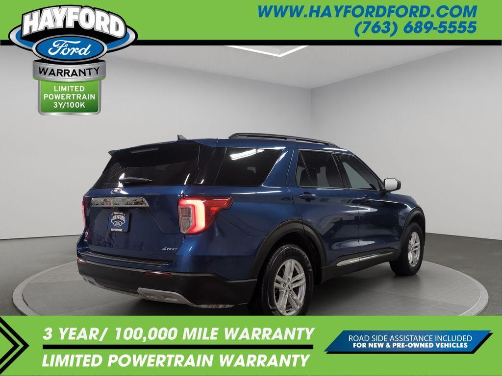 used 2022 Ford Explorer car, priced at $27,999