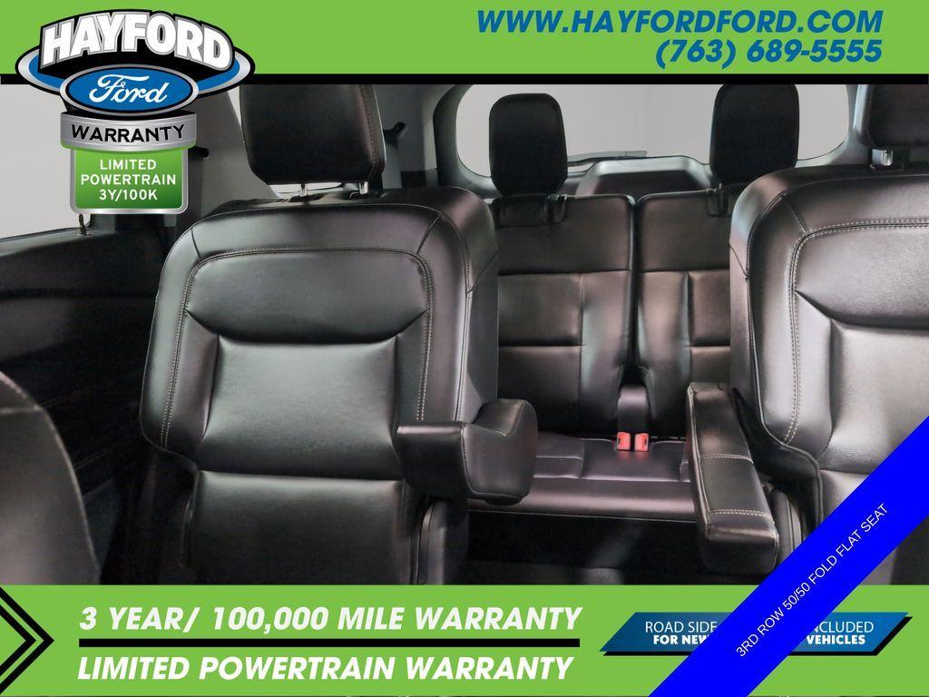 used 2022 Ford Explorer car, priced at $24,999