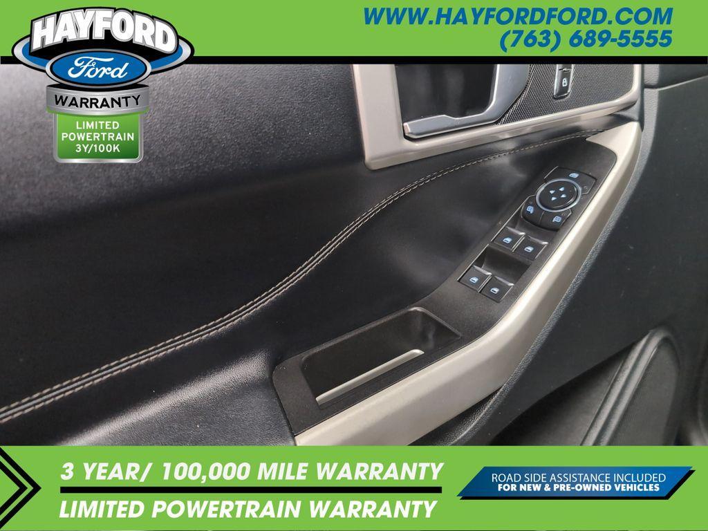used 2022 Ford Explorer car, priced at $27,999