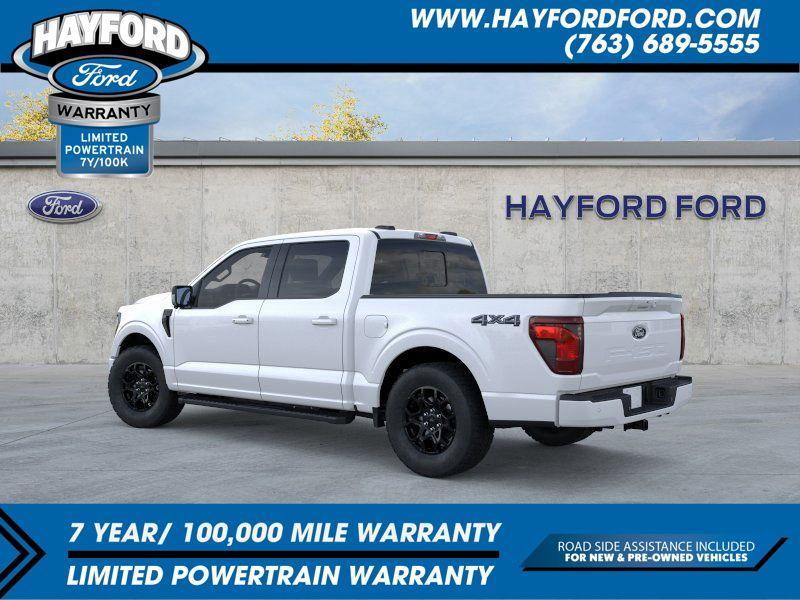 new 2025 Ford F-150 car, priced at $65,340