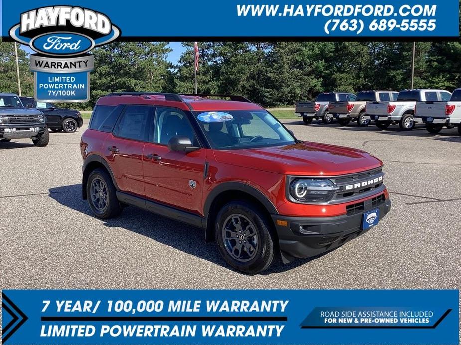 new 2024 Ford Bronco Sport car, priced at $31,999