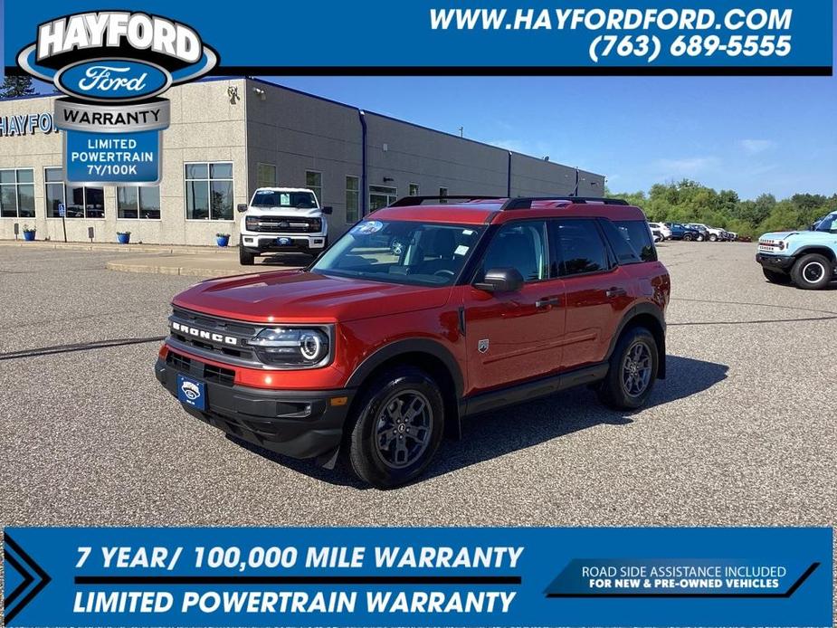 new 2024 Ford Bronco Sport car, priced at $29,884