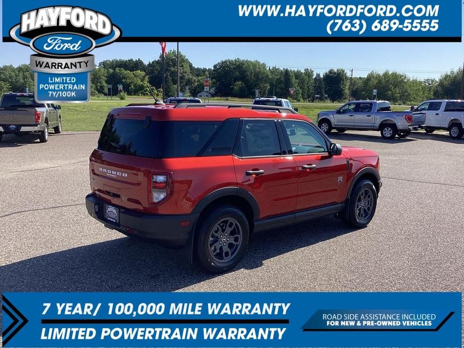 new 2024 Ford Bronco Sport car, priced at $29,884