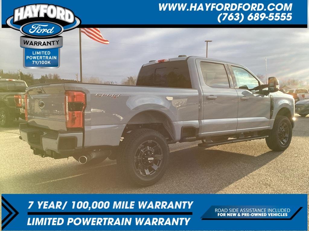 new 2024 Ford F-350 car, priced at $70,899