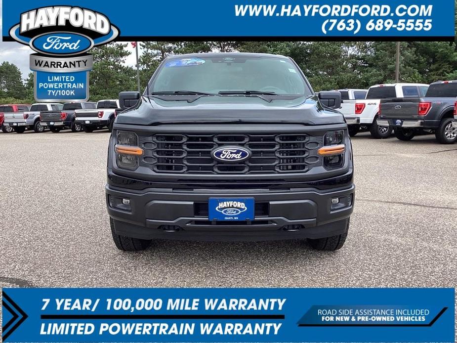 new 2024 Ford F-150 car, priced at $46,899