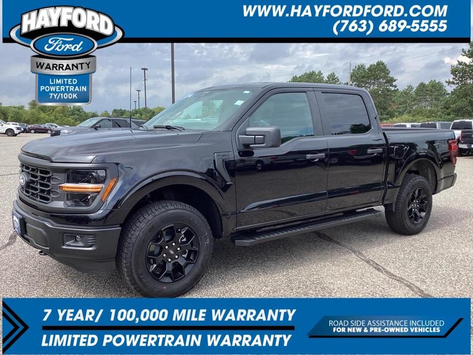 new 2024 Ford F-150 car, priced at $46,899