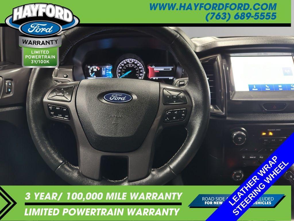 used 2021 Ford Ranger car, priced at $33,899