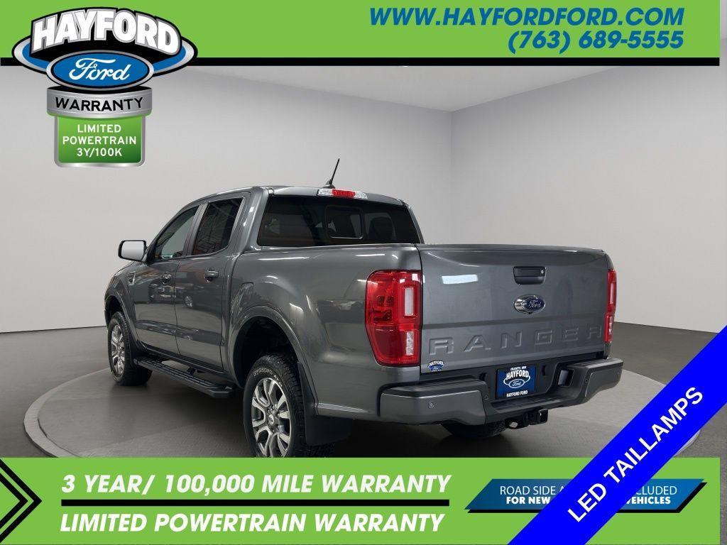 used 2021 Ford Ranger car, priced at $33,899