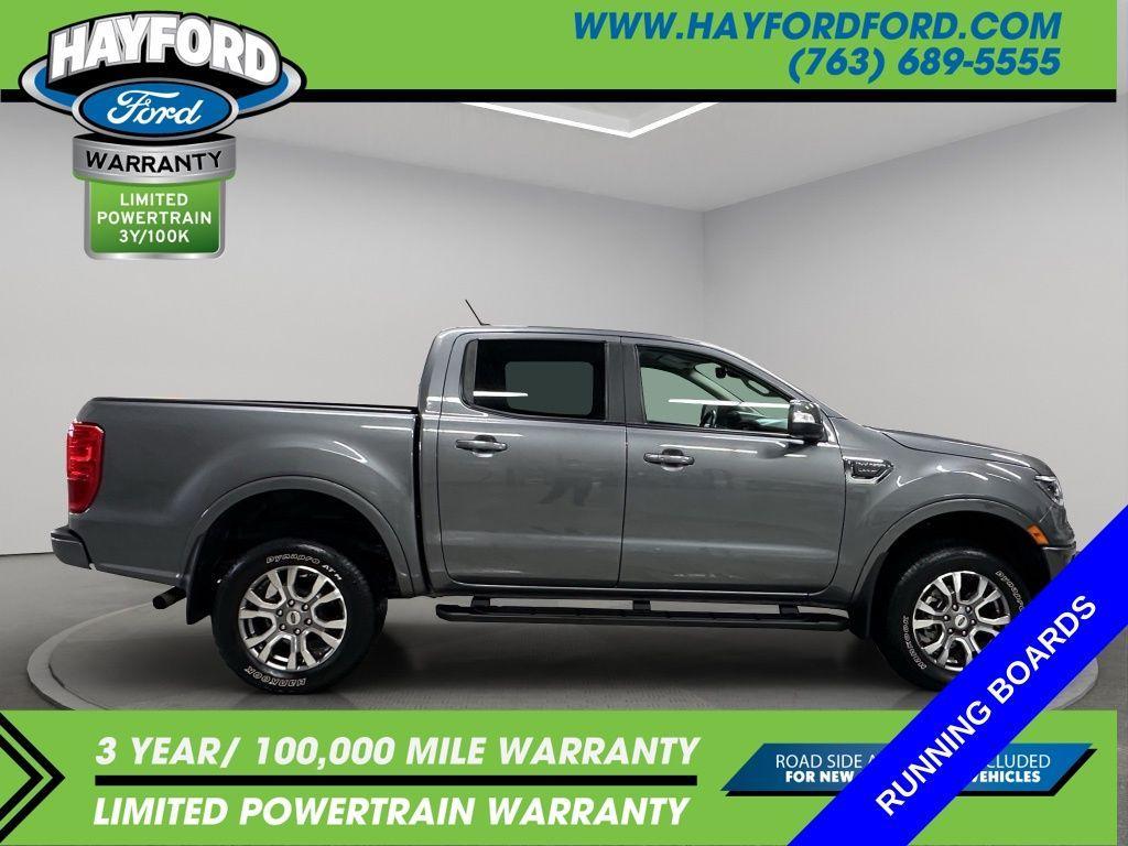 used 2021 Ford Ranger car, priced at $33,899