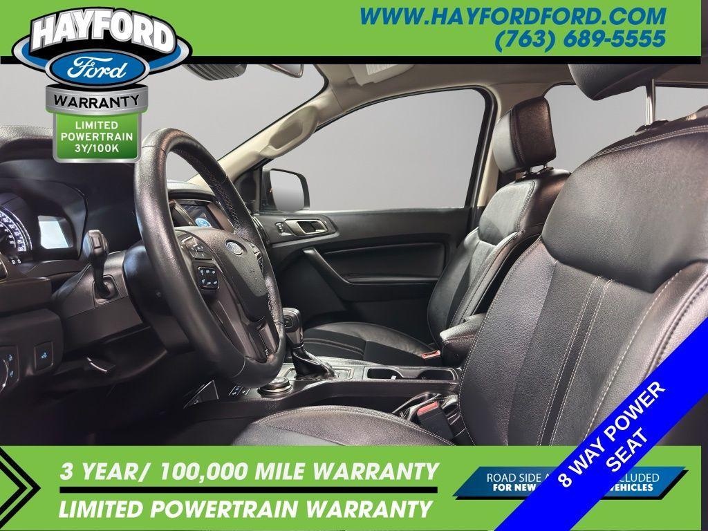 used 2021 Ford Ranger car, priced at $33,899