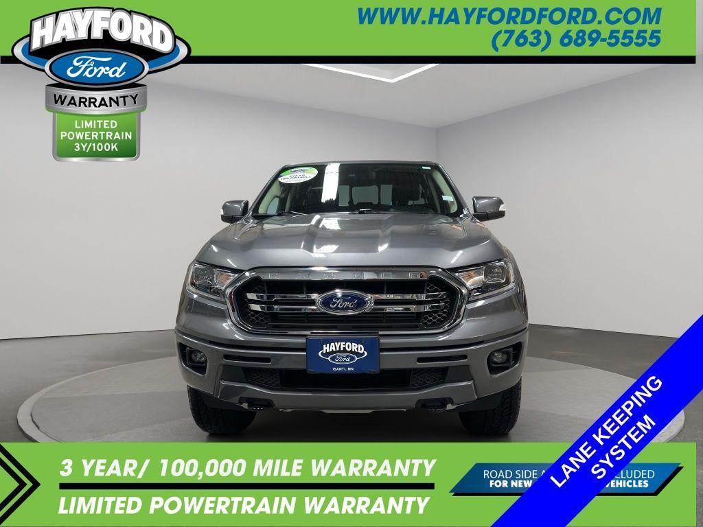 used 2021 Ford Ranger car, priced at $33,899