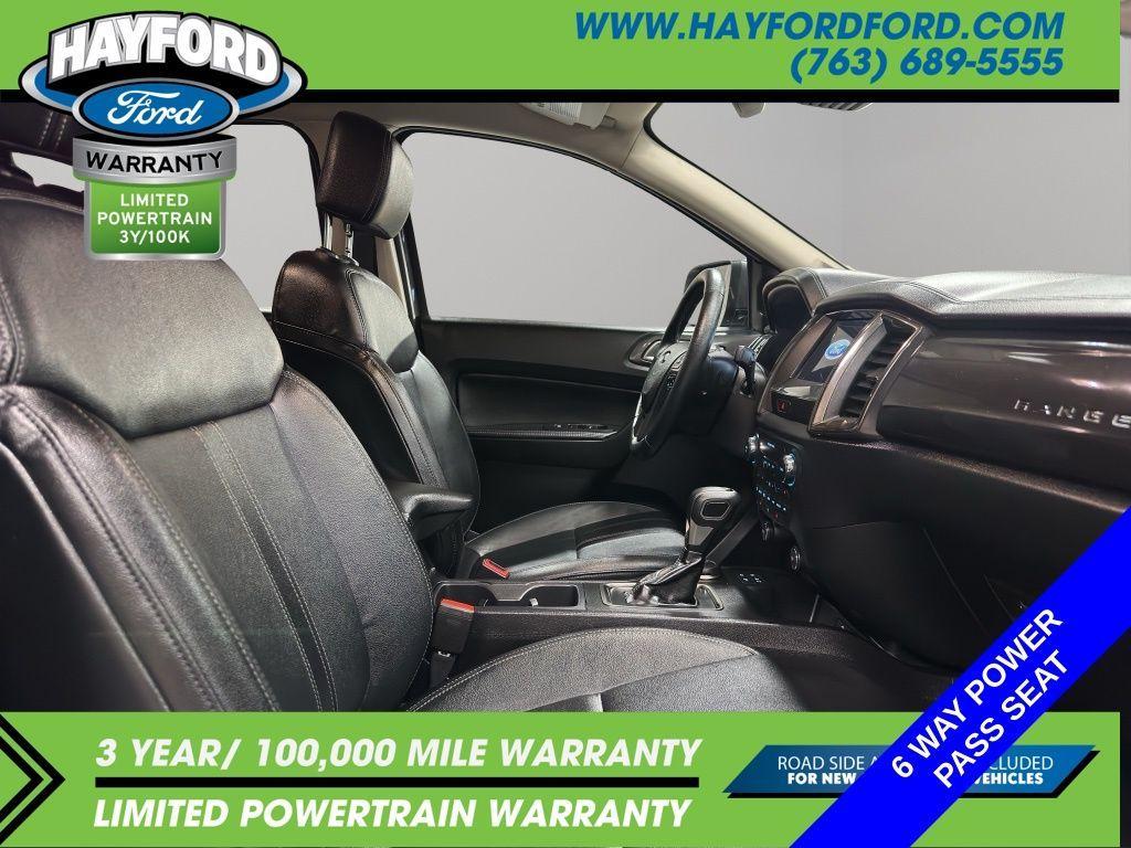 used 2021 Ford Ranger car, priced at $33,899