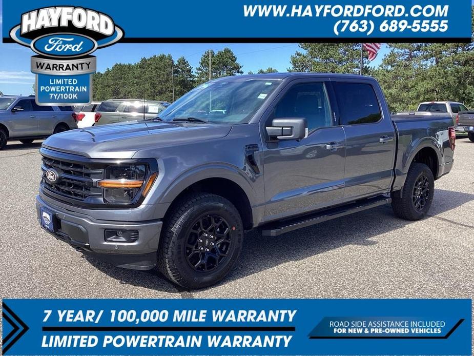 new 2024 Ford F-150 car, priced at $55,249