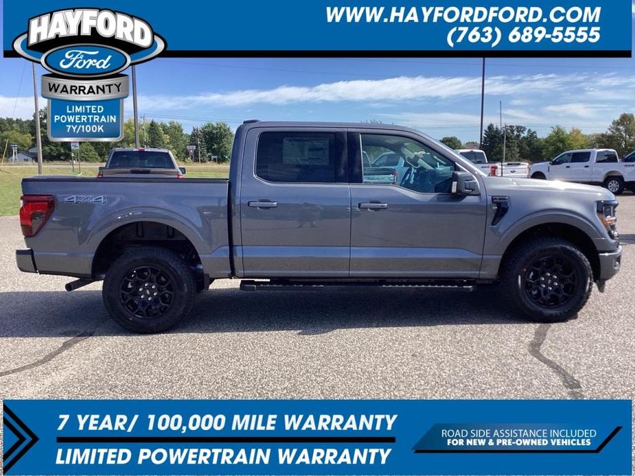 new 2024 Ford F-150 car, priced at $55,249