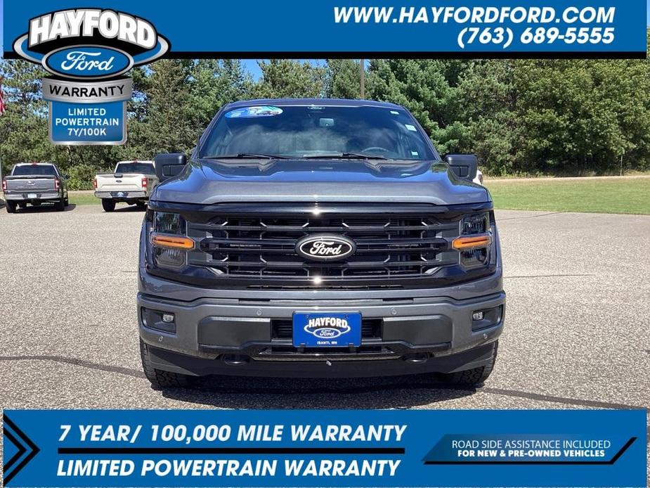 new 2024 Ford F-150 car, priced at $55,249