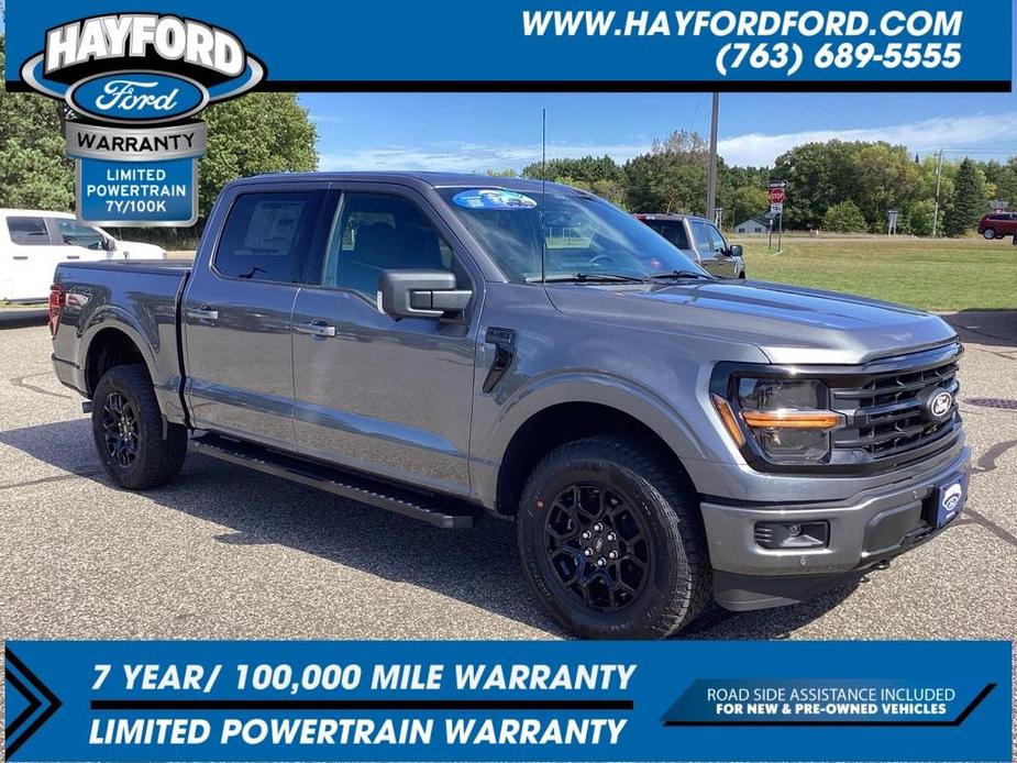 new 2024 Ford F-150 car, priced at $55,249