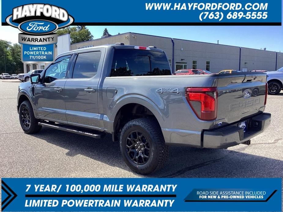 new 2024 Ford F-150 car, priced at $55,249