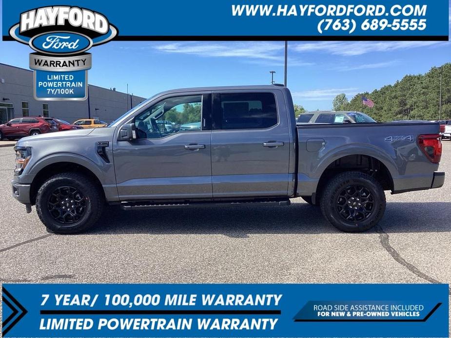 new 2024 Ford F-150 car, priced at $55,249