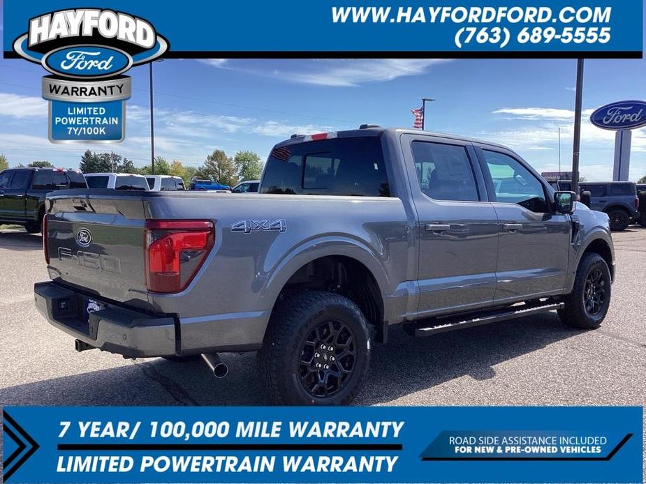 new 2024 Ford F-150 car, priced at $55,249