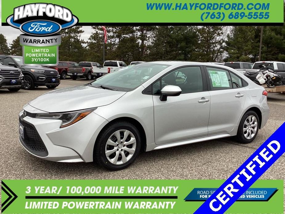 used 2022 Toyota Corolla car, priced at $18,799