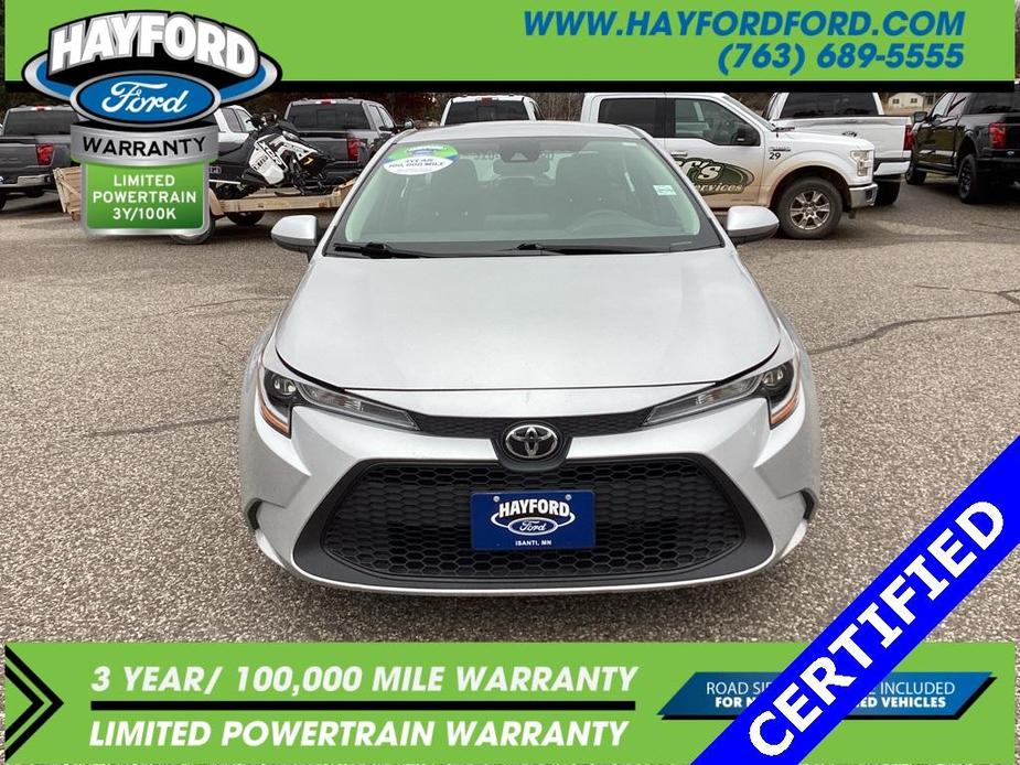 used 2022 Toyota Corolla car, priced at $18,599