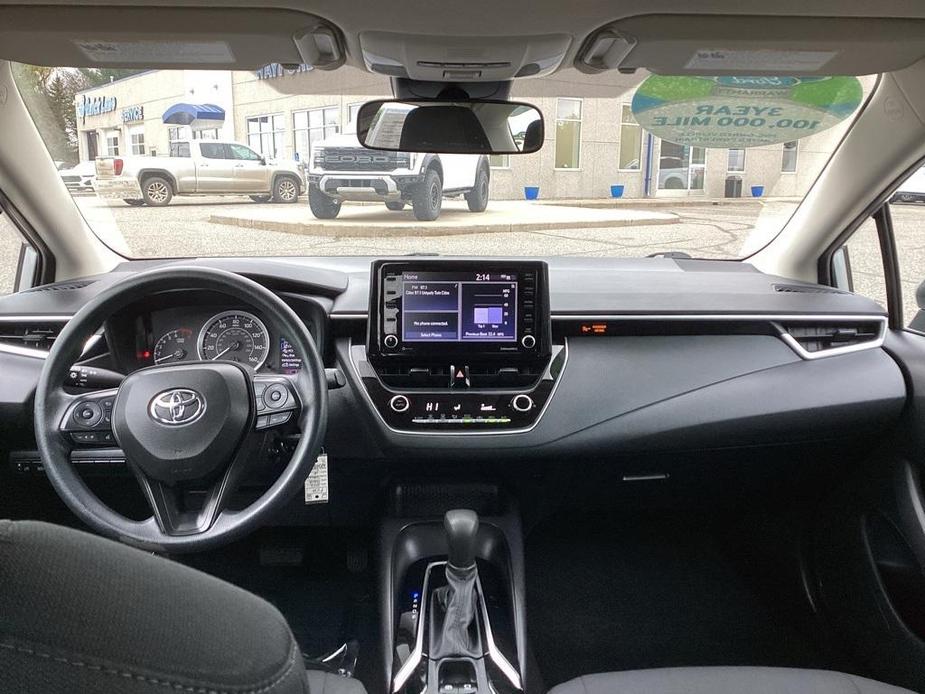 used 2022 Toyota Corolla car, priced at $18,599