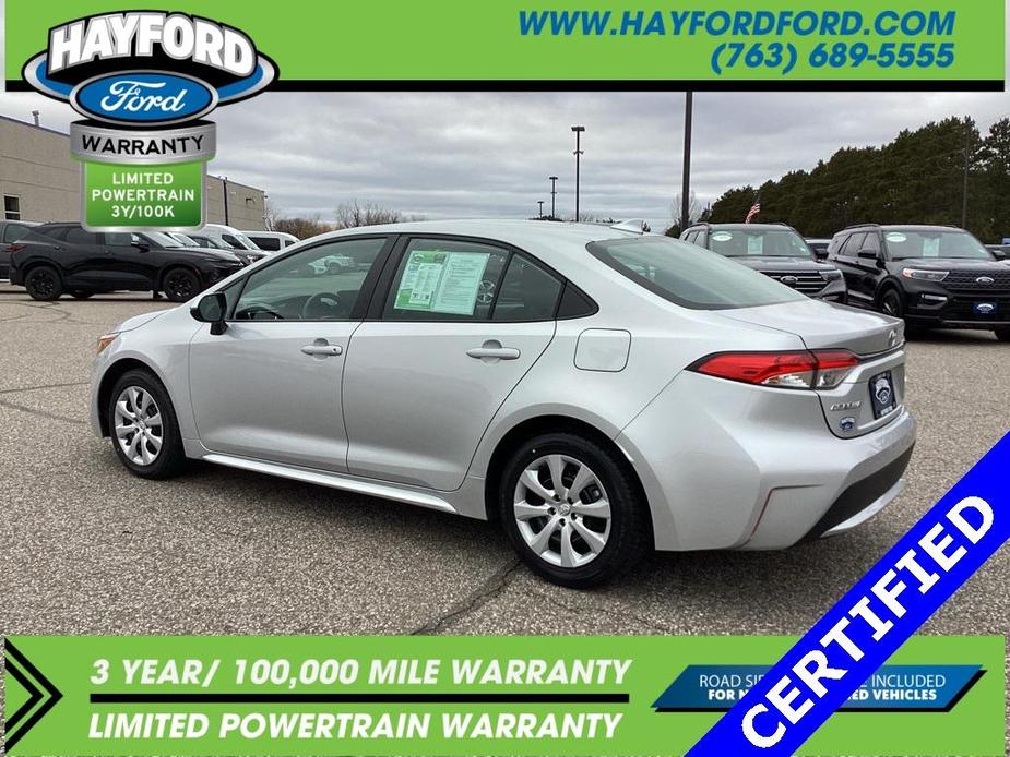 used 2022 Toyota Corolla car, priced at $18,599