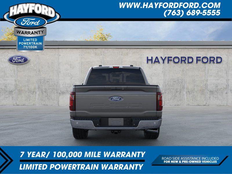 new 2024 Ford F-150 car, priced at $52,752