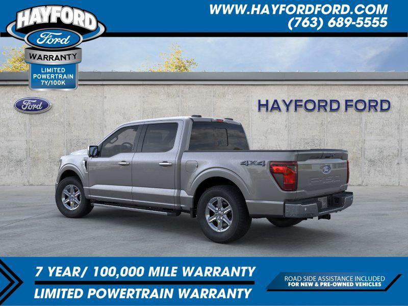 new 2024 Ford F-150 car, priced at $52,752