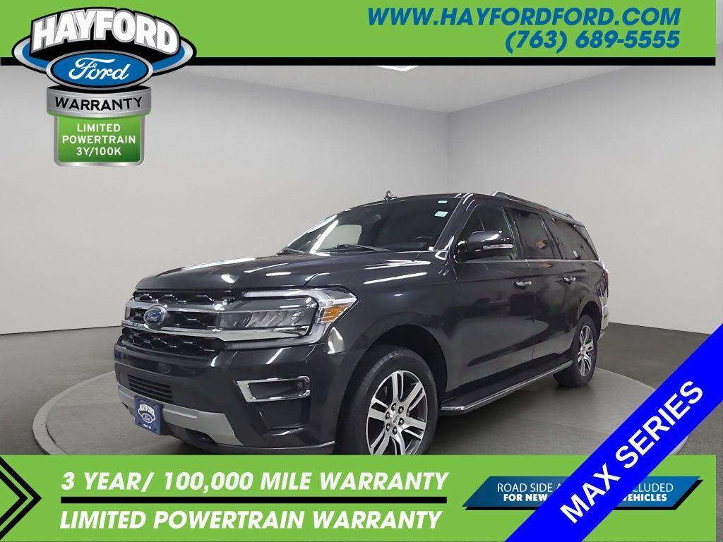 used 2023 Ford Expedition Max car, priced at $50,499