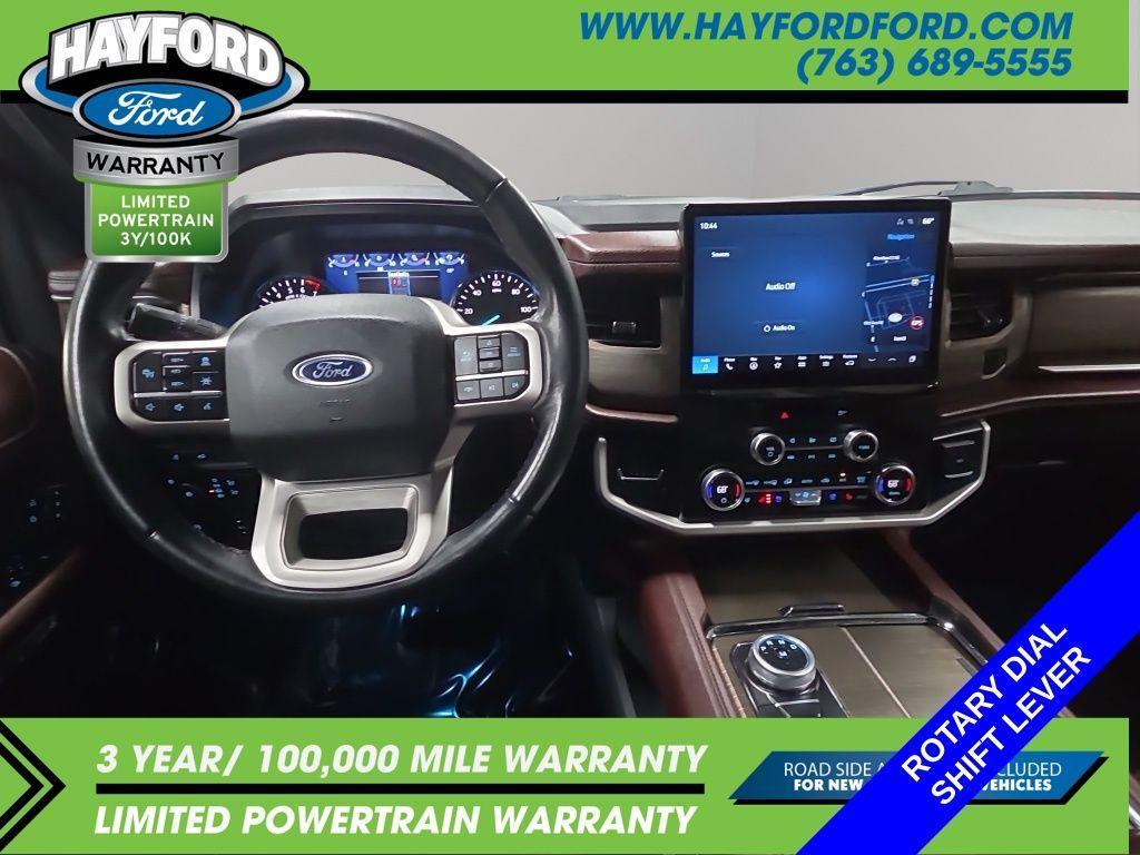 used 2023 Ford Expedition Max car, priced at $50,499