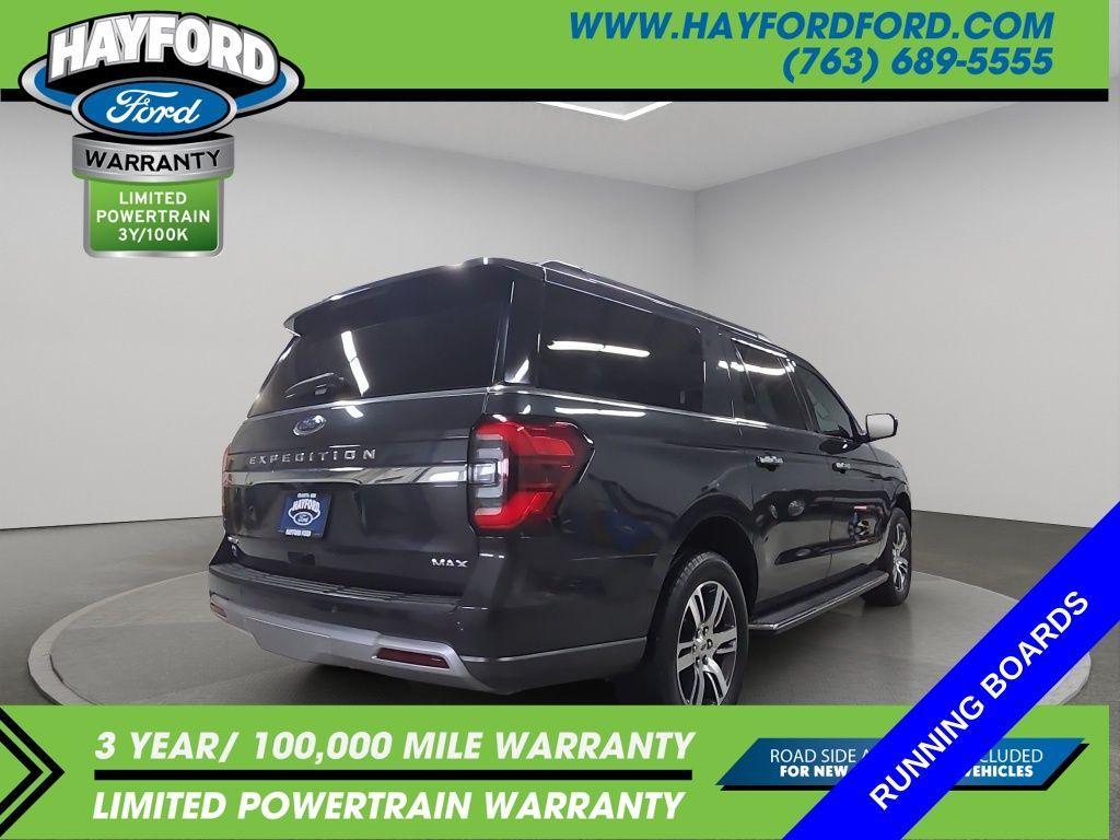 used 2023 Ford Expedition Max car, priced at $50,499