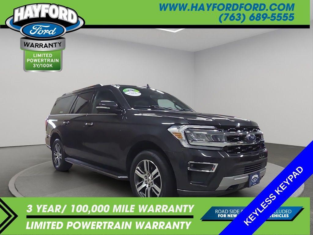 used 2023 Ford Expedition Max car, priced at $50,499