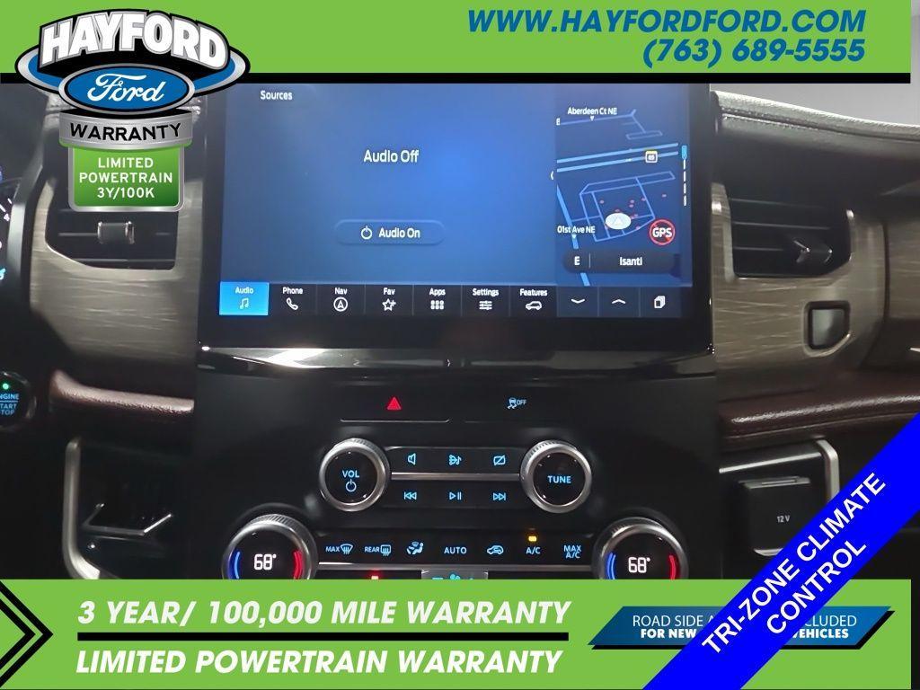 used 2023 Ford Expedition Max car, priced at $50,499