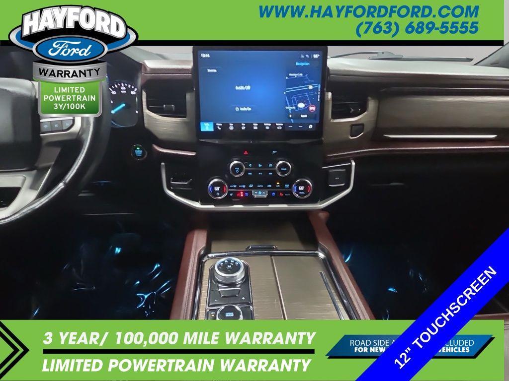 used 2023 Ford Expedition Max car, priced at $50,499