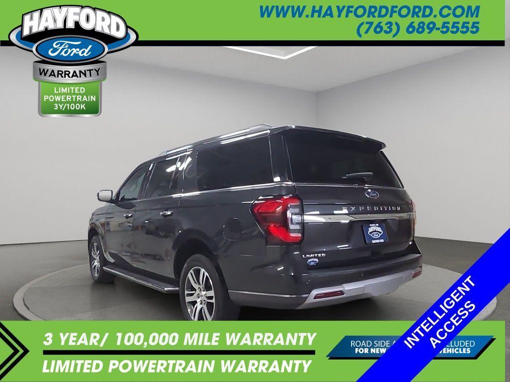 used 2023 Ford Expedition Max car, priced at $50,499