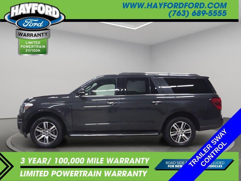 used 2023 Ford Expedition Max car, priced at $50,499
